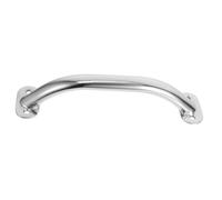 Amosfun Marine Round Handrail Stainless Steel Boat Grab Handle Ergonomic Design Secure Hold for Yacht Rv Bathroom and Outdoor Watercraft 9 Inch Length
