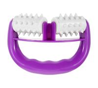 Amosfun Massage Roller Stick Muscle Massage Roller Leg Massager with Comfortable Grip and Relief Abs TPR Material for Indoor Use After Exercise Suitable for Athletes and Fitness Amateurs