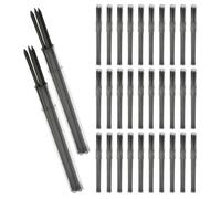 Amosfun Mechanical Pencil Lead Refills with Smooth Writing 2.0mm 800pcs Black Hb with Consistent Dark Lines for Drawing and Writing Suitable for School and Office Use