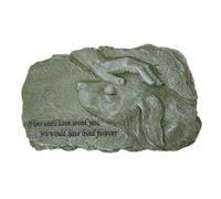 Amosfun Memorial Tribute Statue for Pets Resin Garden Statue Waterproof Stable Design for Grave Stones at A Pet's Final Resting Place Suitable for Dogs and Pets