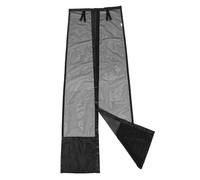 Amosfun Mesh Rv Door Curtain 79"x28" for Campervan Privacy Shade and Outdoor Trailer Sunshade, UV Blocker Mesh Screen for Camping Trailers and Travel Rv Awnings