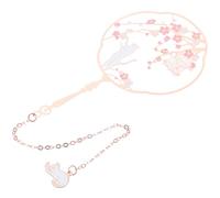 Amosfun Metal Bookmark Chain Style with Brass Material, Very Thin Design and Surface Texture, for Reading and Office Use as A Reusable Page Marker