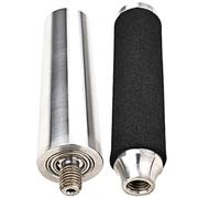 Amosfun Metal Instrument Truing Tool Saxophone Dent Truing Tool Silver Metal Material Easy to Use Smooth Handle for Repairing Musical Instruments