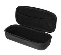 Amosfun Mic Carrying Bag EVA Protective Case with Handle Black for Recording Studio Use