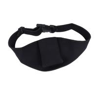 Amosfun Microphone Transmitter Carrier Belt Open Pouch for Fitness Instructors Comfortable Mic Strap Suitable for Transmitters Black Random Logo