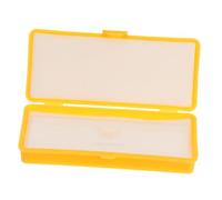 Amosfun Microscope Micrometer Calibration Slide Ruler Precision Glass Stage Micrometer with Storage Case for Microscope Objective Calibration