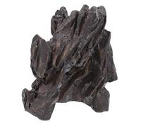 Amosfun Mini Bonsai Rockery Resin Ornament for Sand Table Zen Room Decor
