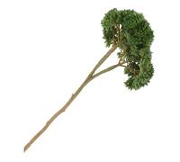 Amosfun Mini Fake Plants Faux Succulents Soft Rubber Simulation Plant with Realistic Look, Space-saving Design, Cute Mini Size for Indoor and Office Decor