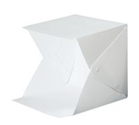 Amosfun Mini Tent Folding Light Box Portable Photo Backdrop Suitable for Small Items Stroboscopic-free Images White Backgrounds for Photography Beginners and Artists