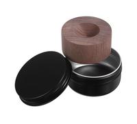 Amosfun Mini Wood Essential Oil Diffuser Box for Bedroom and Home Decor Aroma Diffuser with Relaxation Function Made of Wood and Metal