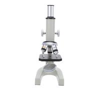 Amosfun Monocular Microscope 4x-40x for Adults and Students, Beginner Science Microscope Kit with Optical Lens, High School and College Biology Teaching Equipment for Home Exploration