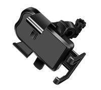 Amosfun Motorbike Phone Mount with Shock Absorption and Soft Sponge Pad Rotatable Bike Handlebar Smartphone Holder for Secure Locking Motorcycles and Bicycles Adjustable Viewing Angle for