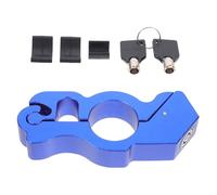 Amosfun Motorcycle Handle Brake Lock with Keys Anti-Theft Security for Motorbikes Scooters Atvs Strong Aluminum Alloy Construction