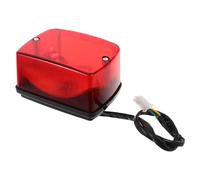 Amosfun Motorcycle Rear Brake Light 12V 3-Wire Waterproof LED Tail Light for ATV Dirt Bike Truck Boat Off-Road Vehicle Rear Stop Turn Signal Lamp