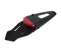 Amosfun Motorcycle Tail Light High Brightness LED Triangular Resistant for Off Road Dirt Bikes Atv Night Safety Enhanced Visibility Easy Installation Compatible with Multiple