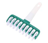 Amosfun Multi-Function Plastic Pasta Roller and Noodle Cutter with Six Wave Wheels, Easy to Clean and Secure Handle, for Homemade Noodles and Pastry Crusts the Kitchen