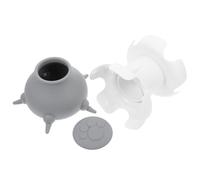 Amosfun Multi Puppy Feeding Silicone Puppy Feeding Pacifier with 4 Nipples and Stand Detachable Design Nursing Device and Kittens