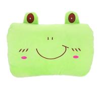 Amosfun Multi-purpose Winter Hand Cushion Plush Frog Hand Warmer Pillow Cute Cartoon Stuffed Throw Cushion for Cold Weather and Indoor Outdoor Use