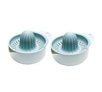 Amosfun Multipurpose Manual Lemon Squeezer Portable Citrus Juicers with Wide Rim for Easy Pouring Compact Kitchen Tool for Juicing Various Fruits Practical Handheld Press for Home and