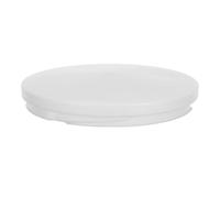 Amosfun Mushroom Acrylic Ceiling Fan Lamp Shade Replacement Cover with Even Light Dispersion and Low Maintenance, 9.5x8.9x0.6 Inches, Modern Minimalist Design for Bedrooms and Office