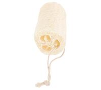 Amosfun Natural Loofah Chewing for Pet Hamsters and Rodents Rope, Promotes Fun and Exercise, Teeth Grinding, Beige Rabbit, Hamster Accessories for Cages