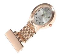 Amosfun Nurse Table Badge Watch Key Backpack Fob Hanging Fob Watch Nurse Brooch Electronic Chest Digital Display e Womens Backpack Alloy Isolation Zone Man Luminous