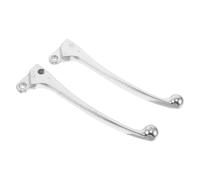 Amosfun Off-Road Motorcycle Clutch Brake Lever Metal Bike Brake Levers Ergonomic Handlebar Replacement for Dirt Bike and Comfortable Grip