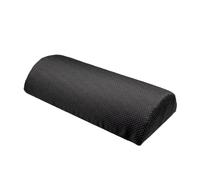 Amosfun Office Footrest Semi-Cylindrical Pad Ergonomic for Desk Leg Support Break Mat at Home Work