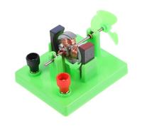 Amosfun Open-frame Dc Motor Model Stem Science Experiment Kit for Physics Classroom Teaching DIY Assembly Electrical Motor Apparatus for Student Learning and Circuit Exploration