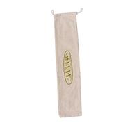 Amosfun Organic Cotton Bread Bag Unbleached Linen Drawstring Loaf Pouch Reusable Food Storage Sack for Homemade Bread Produce Bag