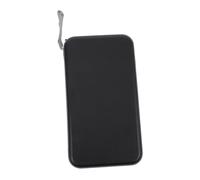 Amosfun Organized Cd Storage Case Cd Holder Pouch Disc Storage Bag for Music Game Discs