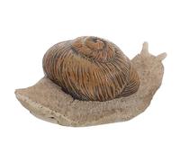 Amosfun Outdoor Decoration Key Storage Stone Hide a Key Hiding Place for Outdoor Artificial Stone Hidden Holder for Garden