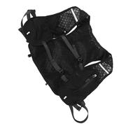 Amosfun Outdoor Hydration Backpack with Water Bladder and Multi Pockets, Lightweight Black Running and Cycling Rucking Pack for Trail Running, Hiking, and Mountain Biking