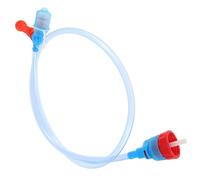 Amosfun Outdoor Hydration System Straw for Backpacking and Hiking, Sports Water Drinking Tube Replacement Compatible with Hydration Bladder, Leak-resistant Drink Hose for Cycling