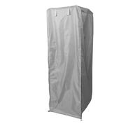 Amosfun Oxford Cloth Bread Rack Cover 420d Dustproof Food Cover for Baking Pan Rack 59x72x163cm Grey for Home Kitchen Bakery Storage