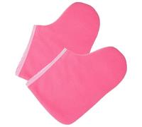Amosfun Paraffin Wax Foot Spa Booties 1 Pair Moisturizing Foot Covers Reusable and Pedicure Treatment