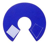 Amosfun Parrot Anti-bite Collar Bird Neck Cover Protective Cone for Feather Pecking Prevention with Adjustable Blue Neckwear Suitable for Pet Birds