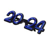 Amosfun Party Eyewear Blue Glasses Lightweight Fun Photo Booth Props for Years Eve Celebration and Festival Events