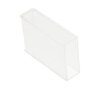 Amosfun Path Glass Cuvette for Laboratory Use High Transparency Spectrophotometer Sample Cell Suitable for Chemical and Pharmaceutical Analysis