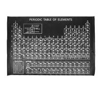 Amosfun Periodic Table of Elements Poster, Wall Hanging Chemical Elements Periodic Table, Kids Education Poster, Science or Chemistry Classroom Supplies - 40x60cm