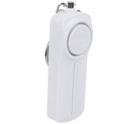 Amosfun Personal Alarm Keychain with LED Light, Abs Material, Powered by 2 Aaa Batteries, Compact Emergency Safety Device for Camping and Walking Dog