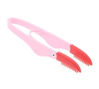 Amosfun Pet Grooming Comb Dog Tears Brush Small Dog Eye Brush Multi-functional Gentle Cleaning Plastic Silicone Cute Fashionable Design for Pet's Eyes and Face