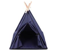 Amosfun Pet Hiding Tent Dog Teepee Safe and Secure Obscures Light Sensation Oxford Cloth Creative Ornament Indoor Outdoor Use for Small to Medium Pets
