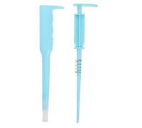 Amosfun Pet Medicine Tool Manual Medicine Feeder Accurate Dose Control Safe Abs Material Soft Feeding Tube for Easy Pet Medication