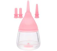 Amosfun Pet Milk Feeder Puppy Milk Feeder Adjustable Flow Rate Easy to Clean Silicone Feeding Bottle for Feeding Activities Suitable for Kittens and Rabbits