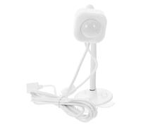 Amosfun Pet Water Dispenser Accessories Pet Water Fountain Sensor Automatic Automatic Circulation Abs Material Cable Length 1.6m Sensing Distance 3 Meters Suction Cup Bracket Type for Cat