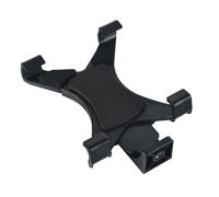 Amosfun Phone Tablet Fixing Clip Car Tablet Stand Plastic Handy Convenient Black Holder and Phones Car Headrest Use