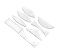 Amosfun Physics Optical Lens Experiment Acrylic Convex and Concave Lenses for Light Reflection Refraction Teaching and Science Exploration