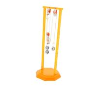 Amosfun Physics Pulley System Kit Plastic and Iron Stem Building for Educational Science Experiments Family Interaction DIY Engineering and Mechanic Set for School Projects