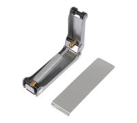 Amosfun Piano Slow Fall Device Sturdy Metal Buffer Finger Protection Easy to Install Aluminum Alloy Piano Cover Accessory for Musicians